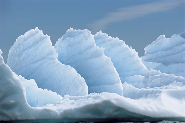 Formation de glace — Photo