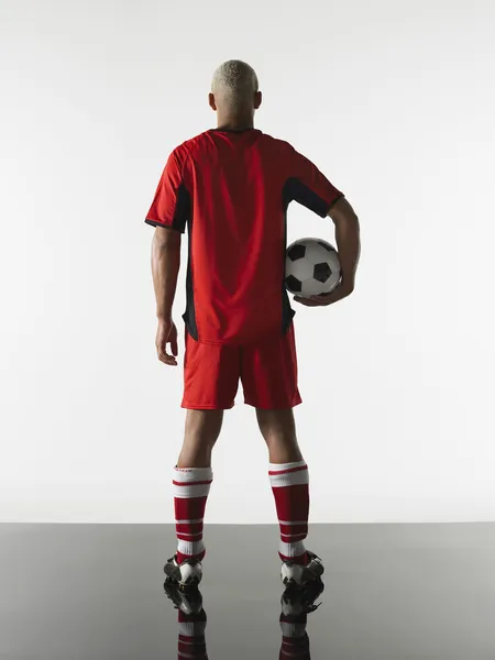 Jugador de fútbol — Foto de Stock