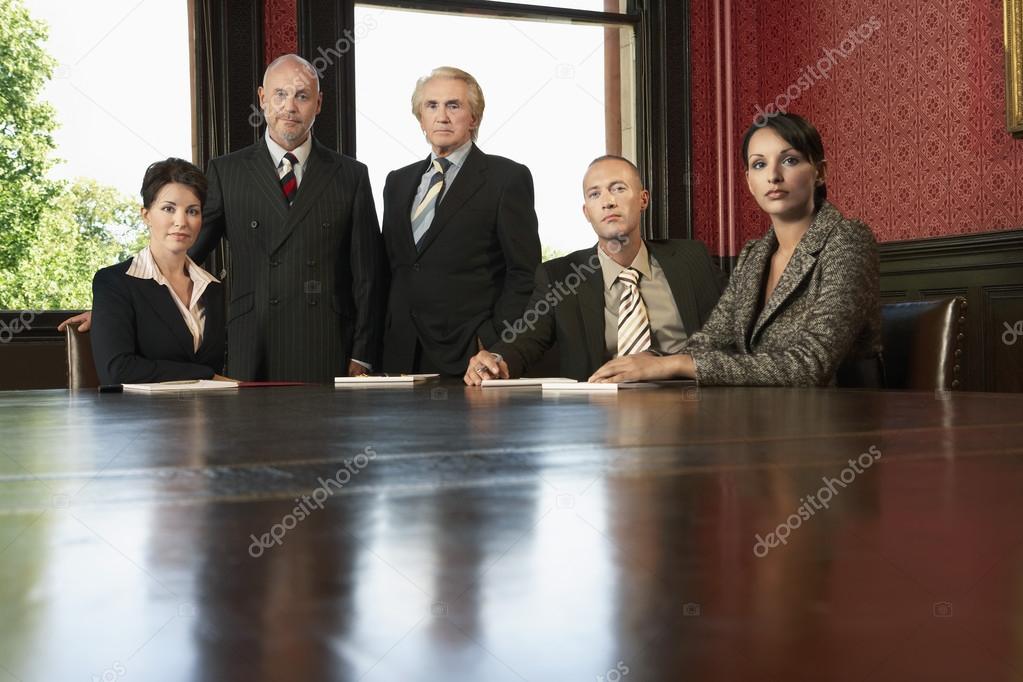 Lawyers in Conference Room