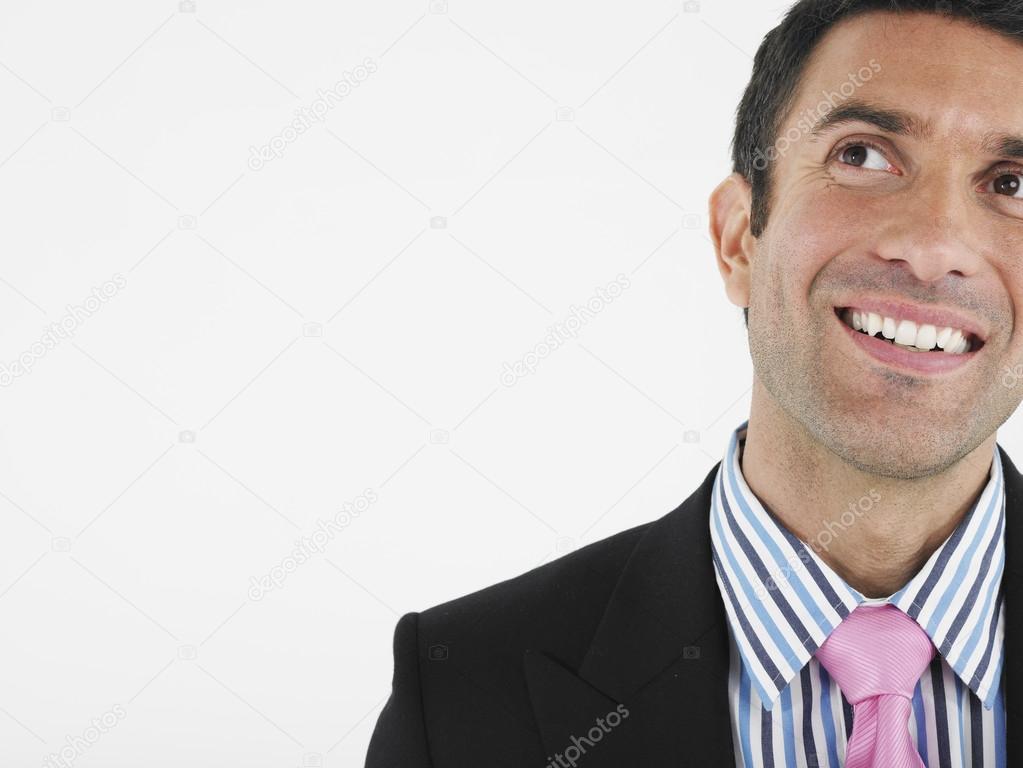 Smiling Businessman