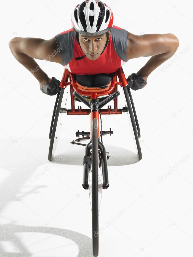 Paraplegic cycler
