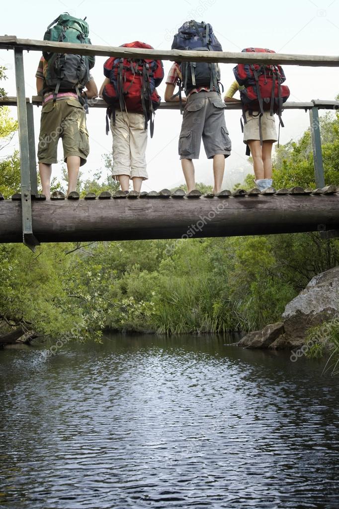 Teens Backpacking