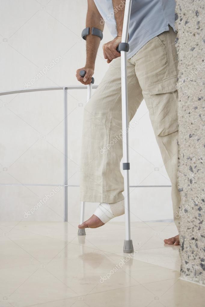 Crutches For Sprained Ankle