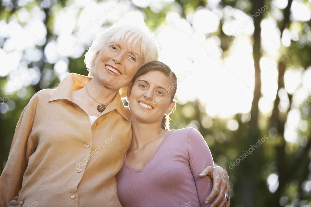 Grandmother and Granddaughter