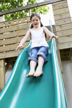 Küçük slayt iniyor