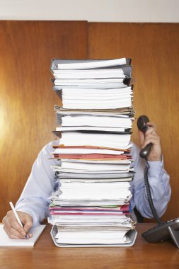 çok çalışan iş adamı