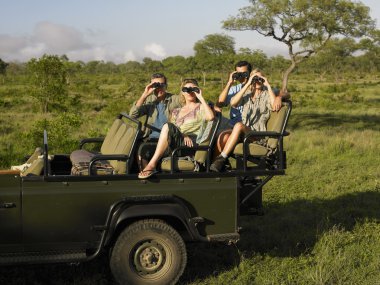 Turist Safari grup