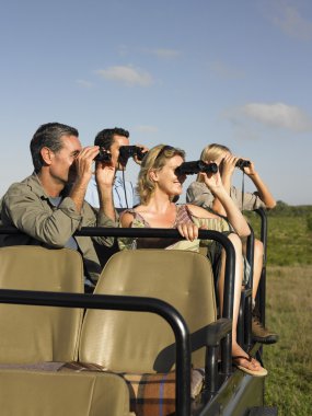 Turist Safari grup