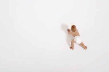 Yukarıdaki gezinme bebek