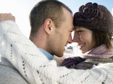 Gözlerine bakmak Çift