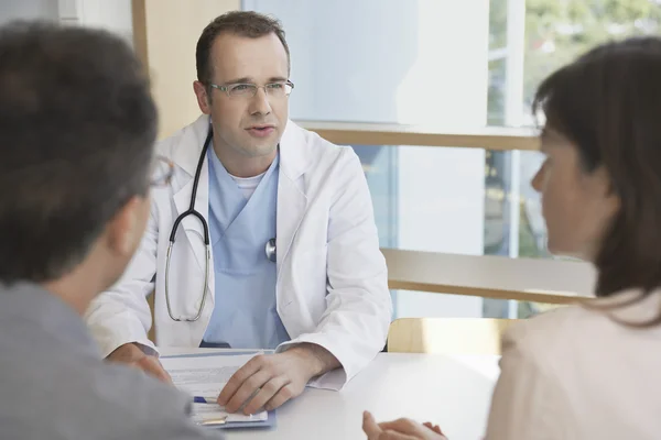 Médicos en vacaciones de trabajo — Foto de Stock