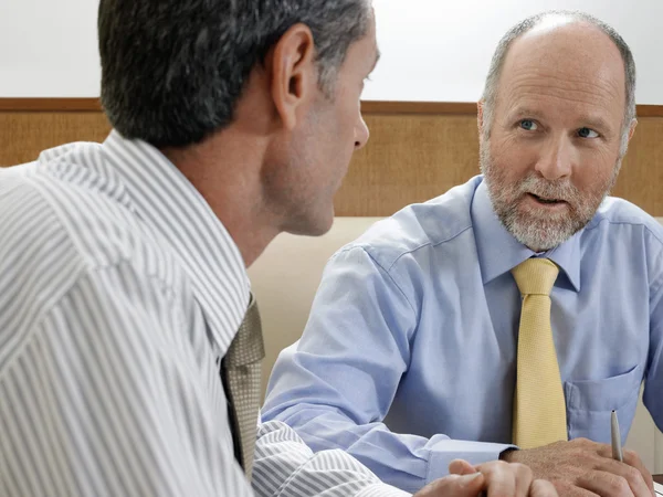 Businessmen Working — Stock Photo, Image