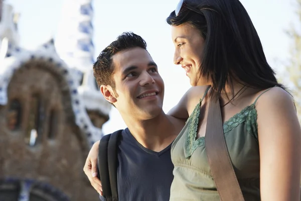 Couple Sightseeing — Stock Photo, Image