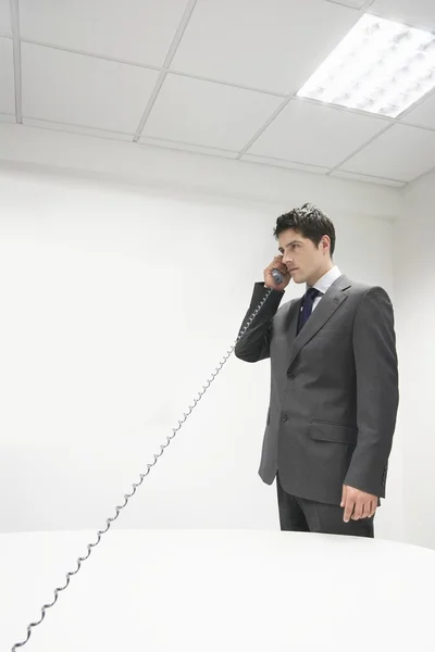 Businessman on Phone — Stock Photo, Image