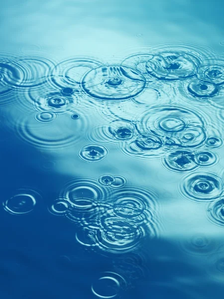 Ripples on water — Stock Photo, Image