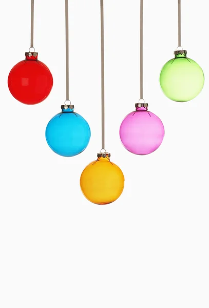 Christmas baubles — Stock Photo, Image