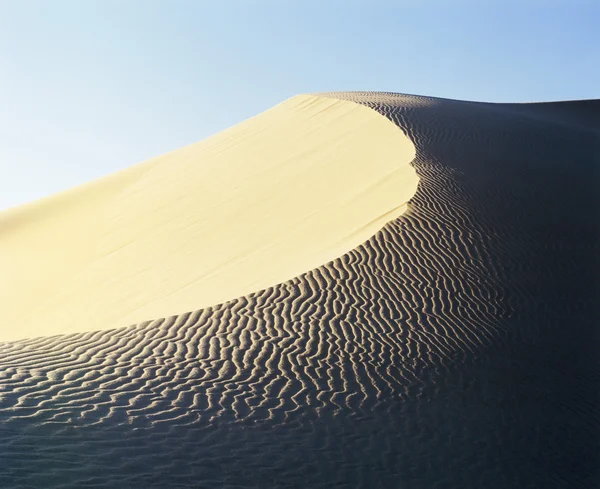 Cresta de duna de arena — Foto de Stock