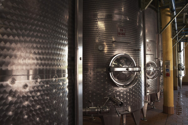 Steel Wine Vats