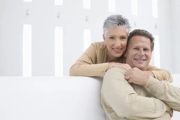 Middle-aged couple — Stock Photo, Image