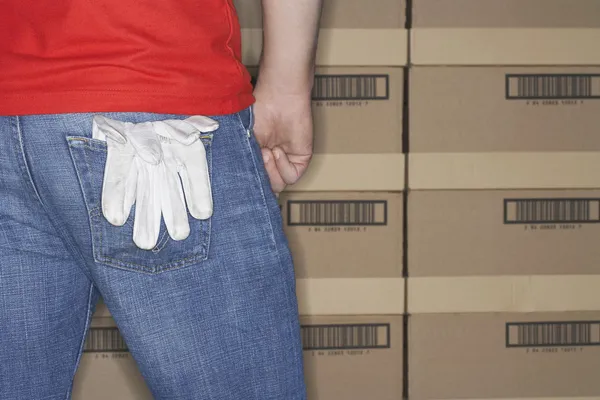 Warehouse Worker — Stock Photo, Image