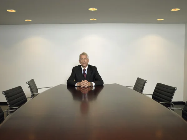 Businessman in conference room — Stock Photo, Image