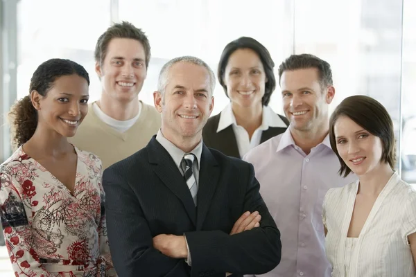 Group of office workers. — Stock Photo, Image