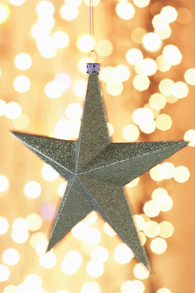 Christmas star ornament — Stock Photo, Image