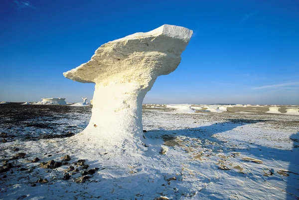 Белые скалы — стоковое фото