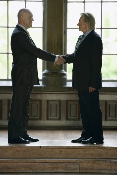 Two businessmen Shaking Hands — Stock Photo, Image