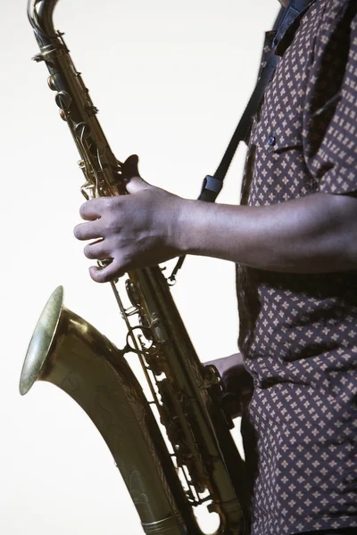 Saxophoniste — Photo