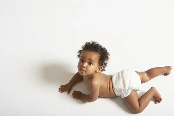 Bambino strisciando — Foto Stock