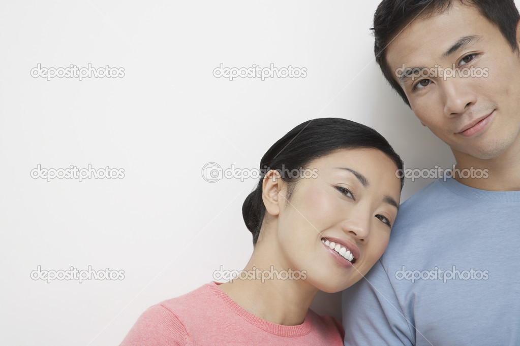 Woman Leaning Head on Boyfriend