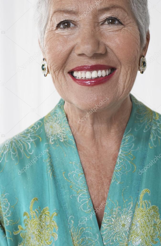Senior Woman smiling