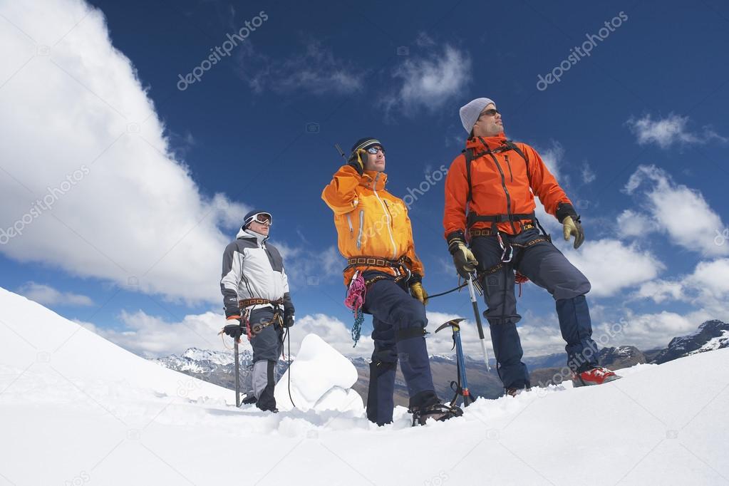 Mountain climbers