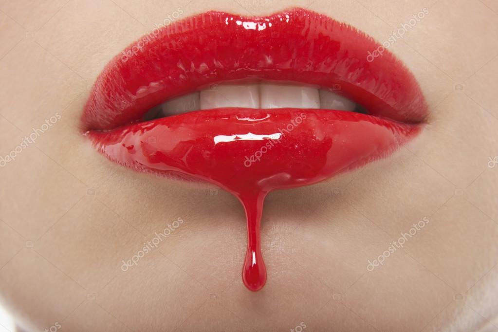 Blood Lips Photos