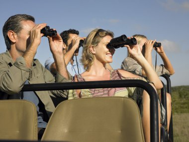 Turist Safari grup