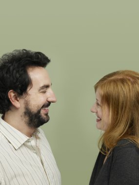 erkek ve kadın kılığında