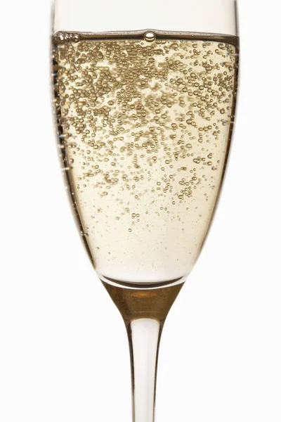 Glas champagne. — Stockfoto