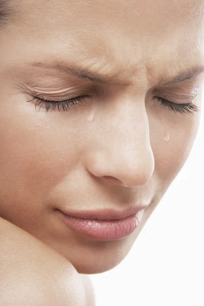 Young Woman Crying — Stock Photo, Image