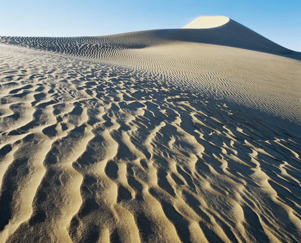 Μοτίβα στην άμμο — Φωτογραφία Αρχείου