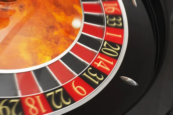 Roulette-Rad — Stockfoto