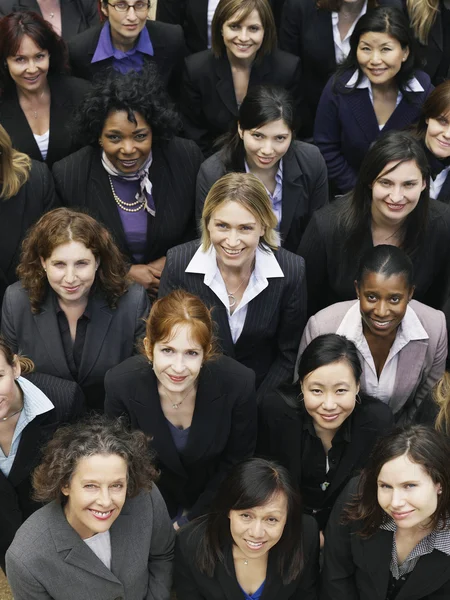 Groep van zakelijke vrouwen — Stockfoto