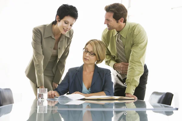 Business colleagues in conference room — Stock Photo, Image