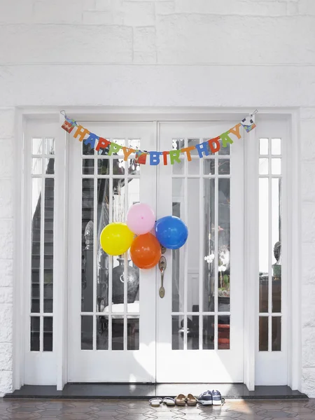 Brthday decorations — Stock Photo, Image