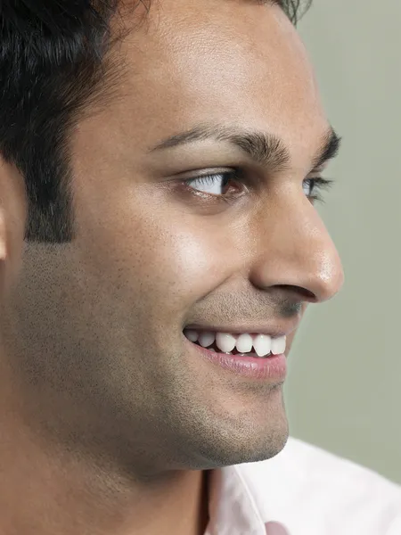 Young Man Smiling — Stock Photo, Image