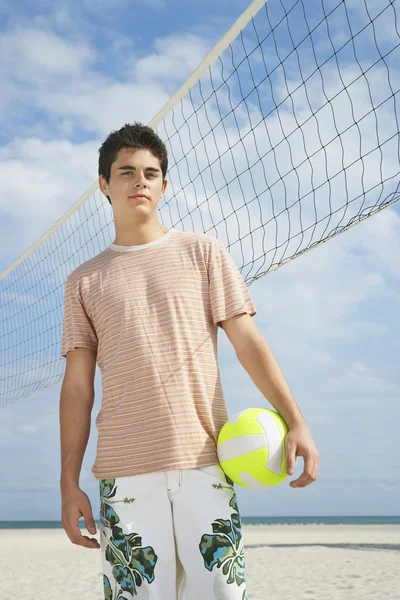 Teenage boy  standing — Stock Photo, Image