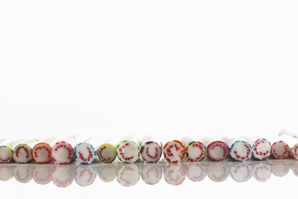 Bastoane de bomboane — Fotografie, imagine de stoc