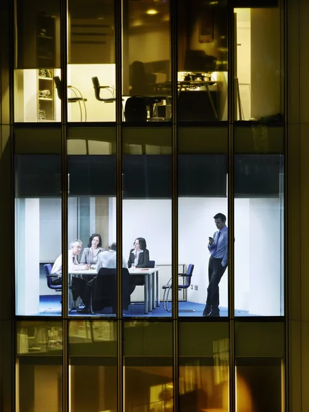 Business people at meeting — Stock Photo, Image