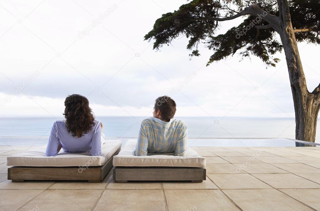 Couple Relaxing