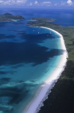 Avustralya queensland büyük Set Resifi